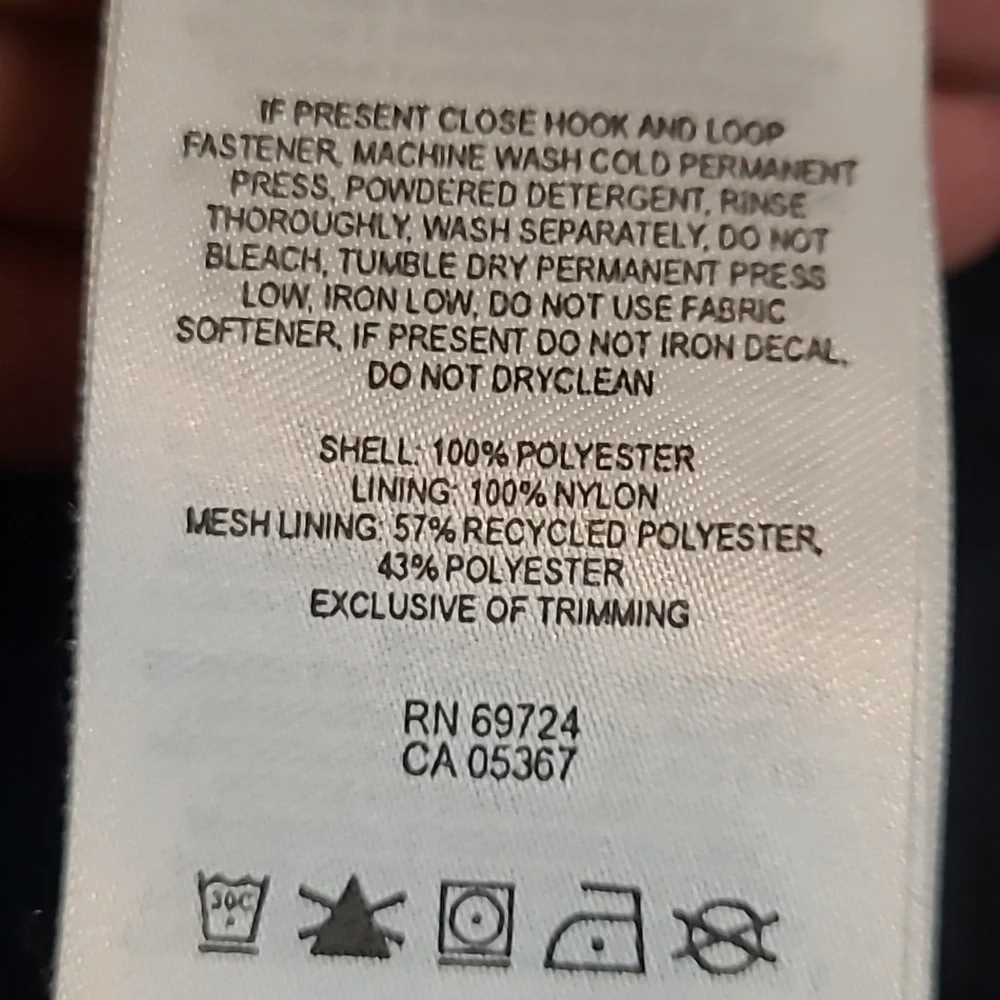 Columbia Rain Jacket size L - Picture 11 of 13